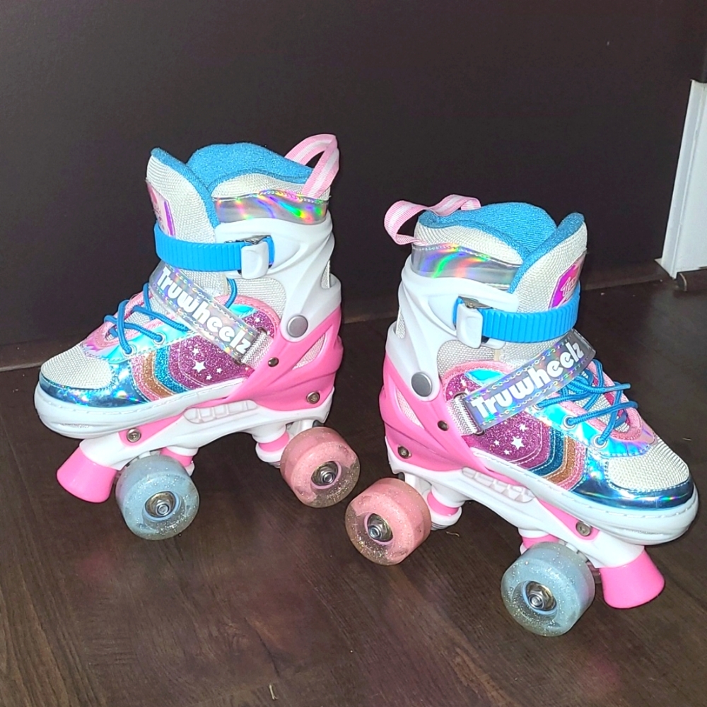 TruWheelz Light-Up Kids Roller Skates